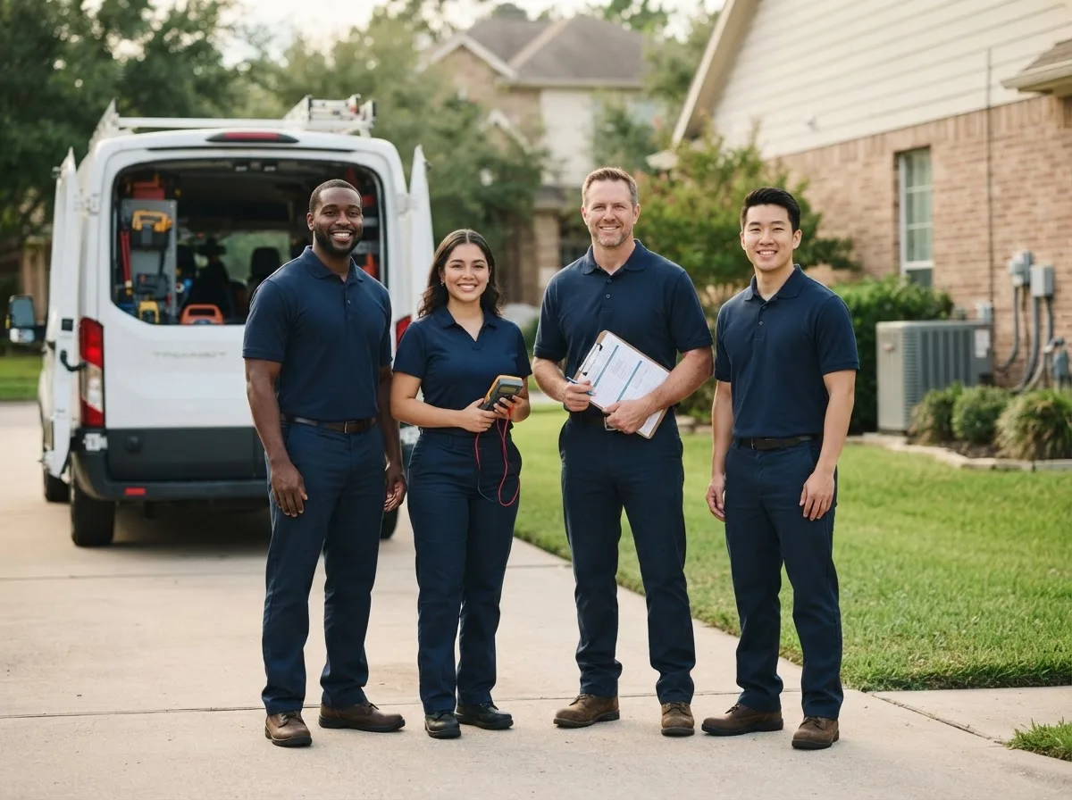 Certified HVAC technician near Inwood, IA